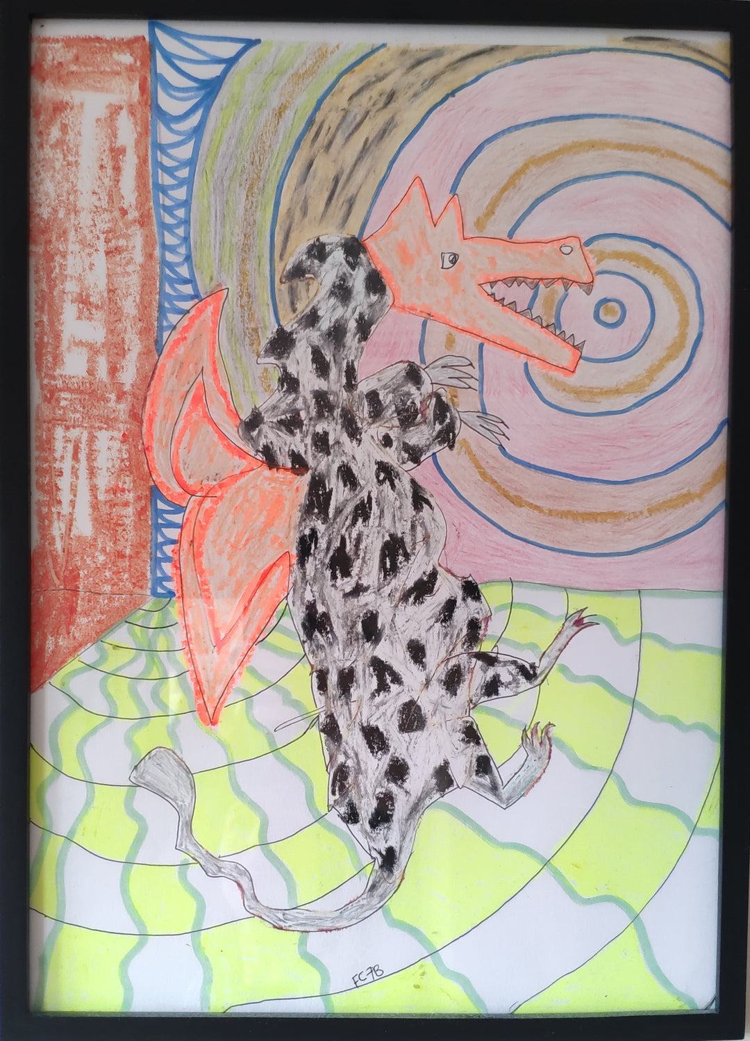 Dragon take me on a trip
