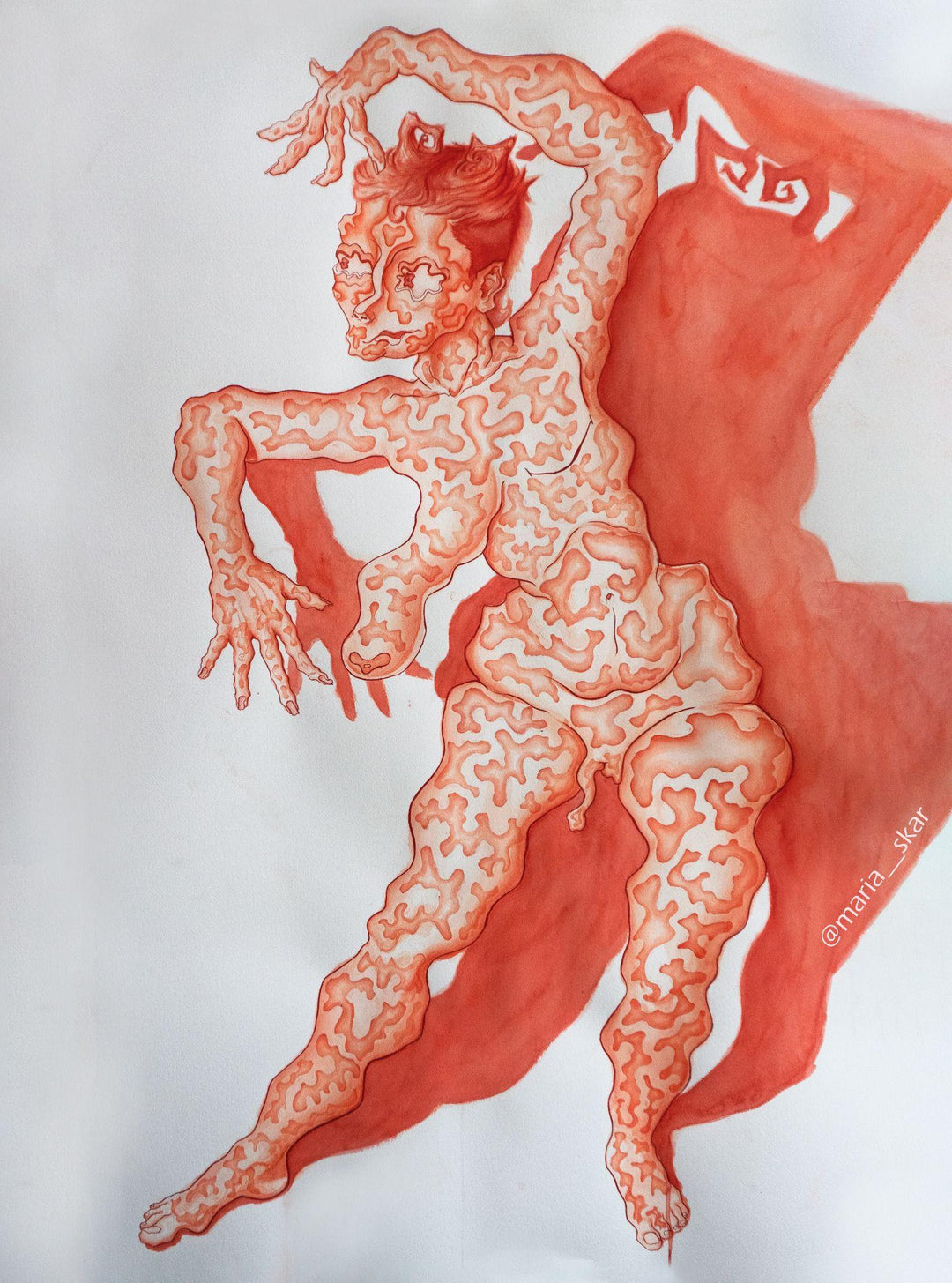 The whole monster